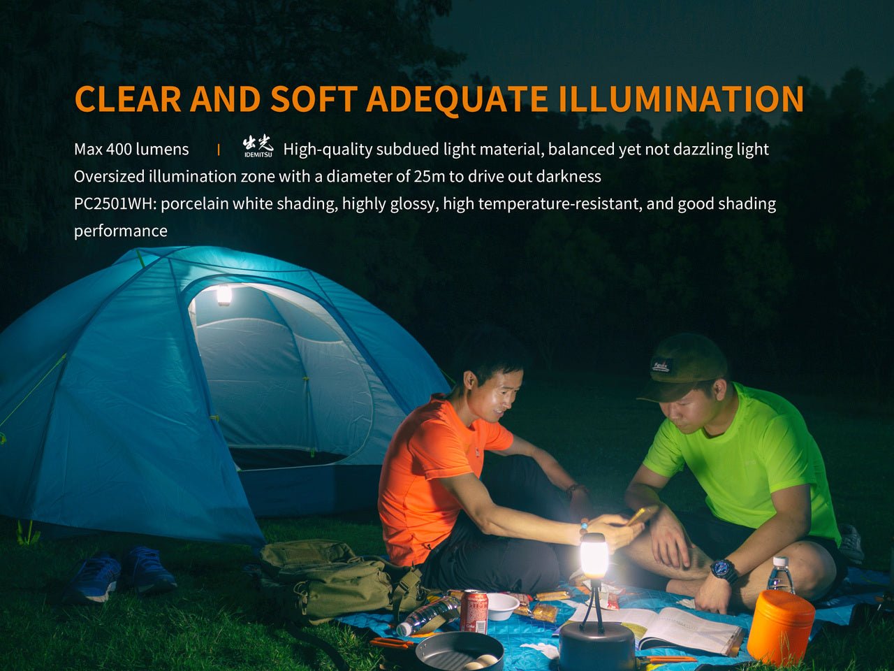 Fenix CL26R High Performance LED Rechargeable Camping Lantern - Angler's Pro Tackle & Outdoors