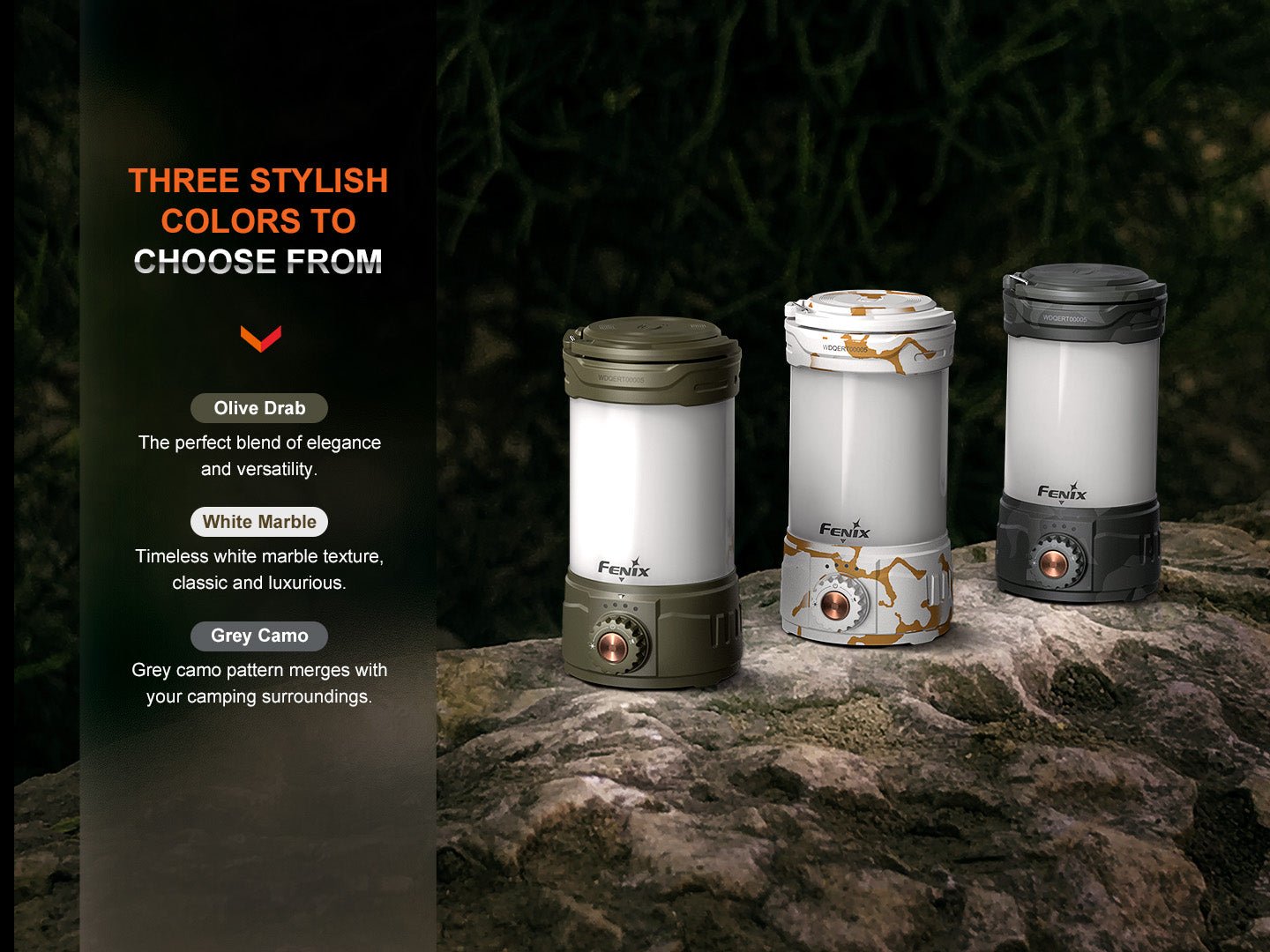 Fenix CL26R PRO High Performance LED Rechargeable Camping Lantern - Angler's Pro Tackle & Outdoors