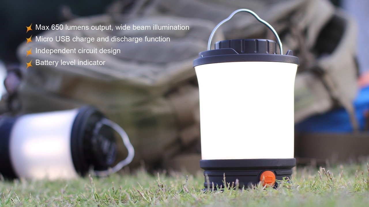 Fenix CL30R LED Camping Lantern - Angler's Pro Tackle & Outdoors