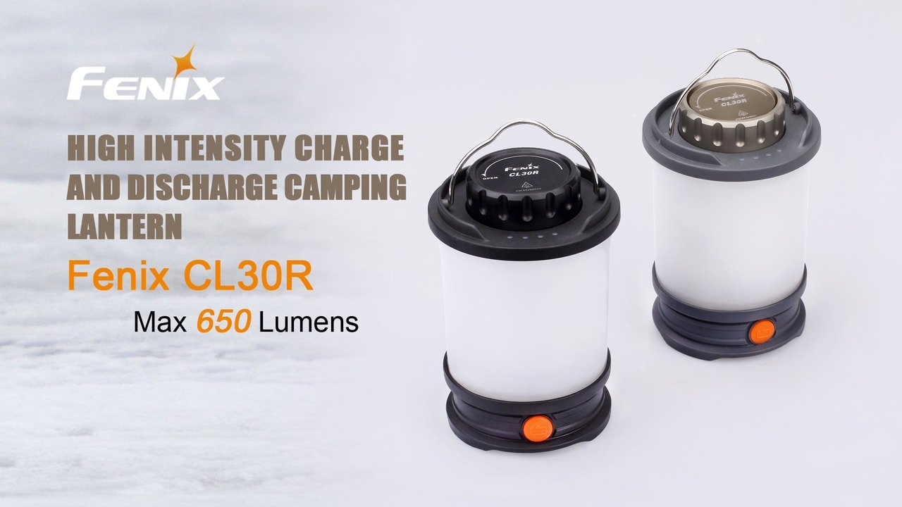 Fenix CL30R LED Camping Lantern - Angler's Pro Tackle & Outdoors