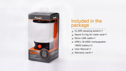 Fenix CL30R LED Camping Lantern - Angler's Pro Tackle & Outdoors