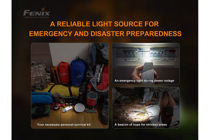 Fenix E-Star - Portable Self-powered Emergency LED Flashlight - Angler's Pro Tackle & Outdoors