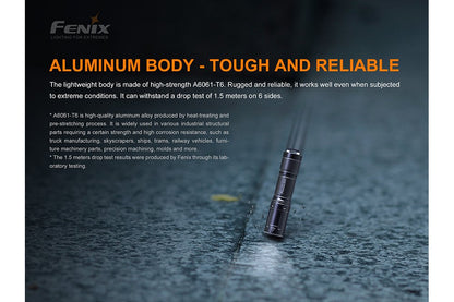 Fenix E01 V2.0 AAA LED Flashlight - Angler's Pro Tackle & Outdoors