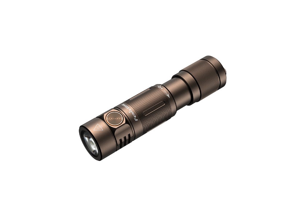 Fenix E05R Mini Keychain LED Flashlight - 400 Lumens - Angler's Pro Tackle & Outdoors