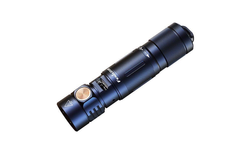 Fenix E05R Mini Keychain LED Flashlight - 400 Lumens - Angler's Pro Tackle & Outdoors