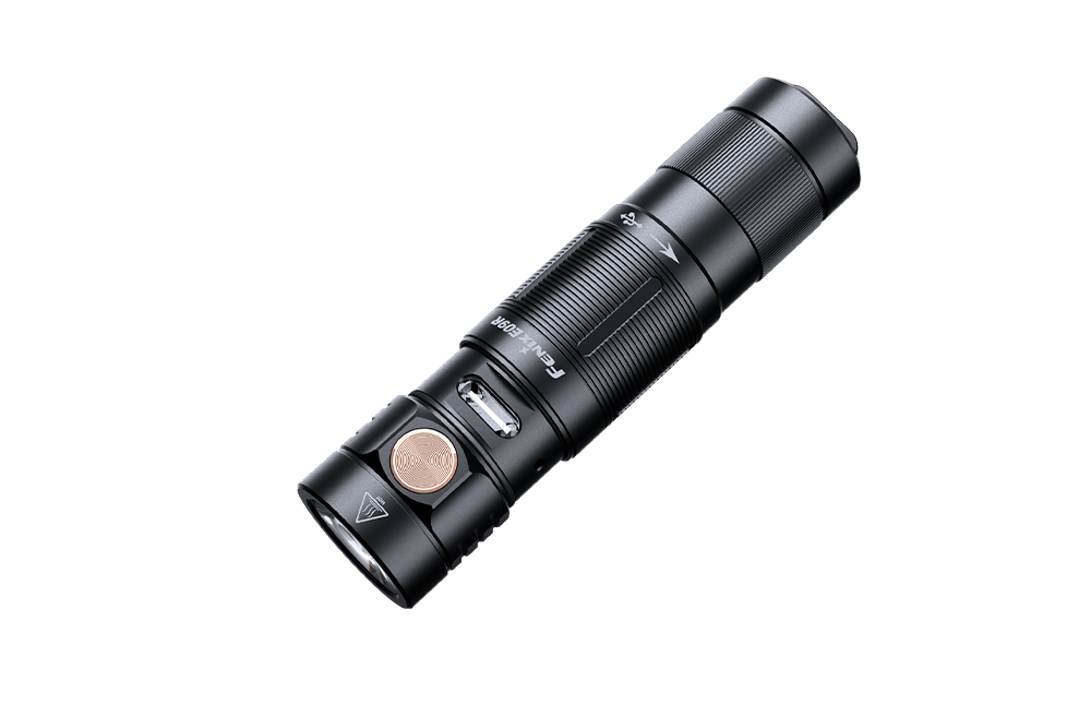 Fenix E09R Rechargeable High - Output Flashlight - 600 Lumens - Angler's Pro Tackle & Outdoors