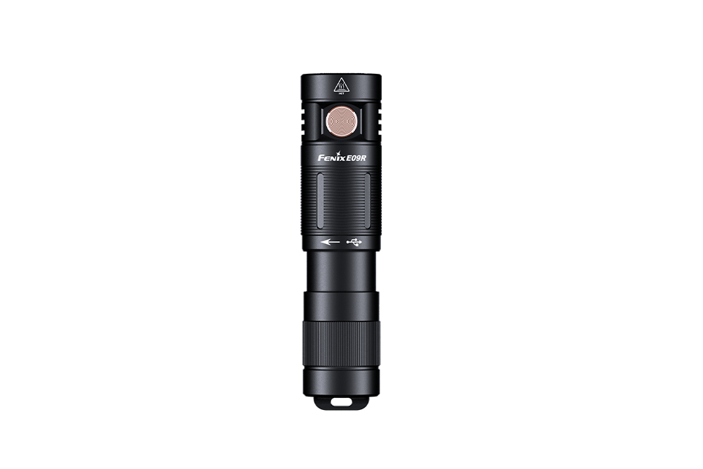 Fenix E09R Rechargeable High - Output Flashlight - 600 Lumens - Angler's Pro Tackle & Outdoors