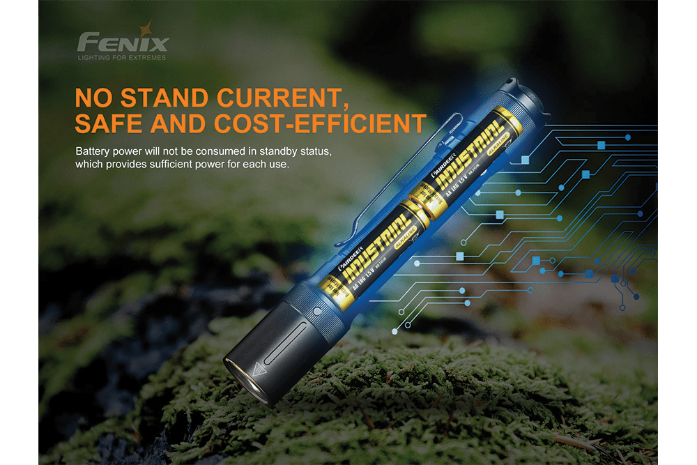 Fenix E20 V2.0 EDC Flashlight - 350 Lumens - Angler's Pro Tackle & Outdoors