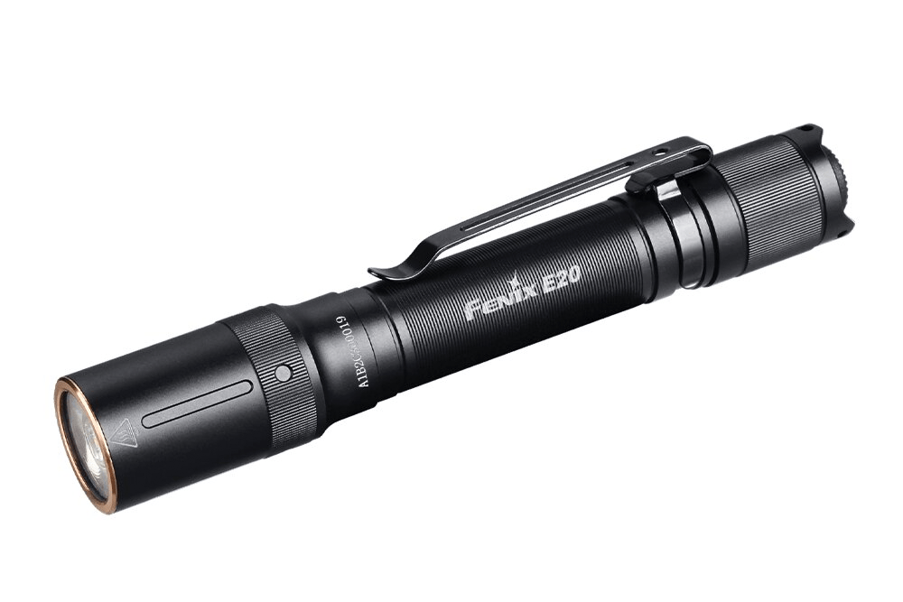 Fenix E20 V2.0 EDC Flashlight - 350 Lumens - Angler's Pro Tackle & Outdoors