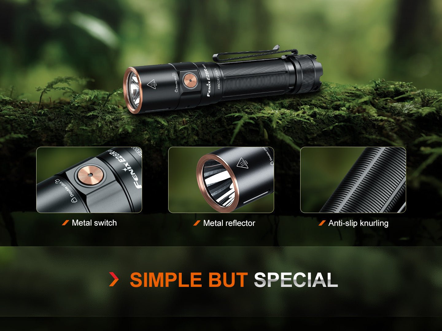 Fenix E28R V2 Rechargeable EDC Flashlight - Angler's Pro Tackle & Outdoors