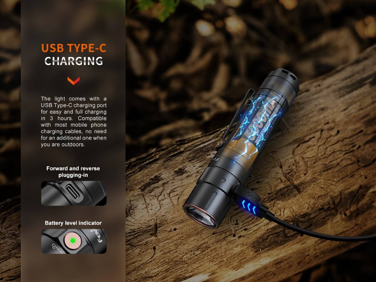 Fenix E35R High - Performance Rechargeable LED Flashlight - Angler's Pro Tackle & Outdoors