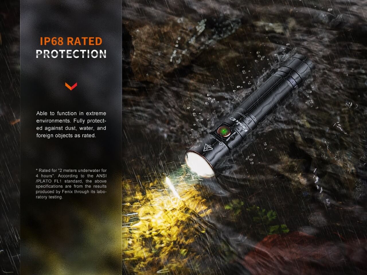 Fenix E35R High - Performance Rechargeable LED Flashlight - Angler's Pro Tackle & Outdoors