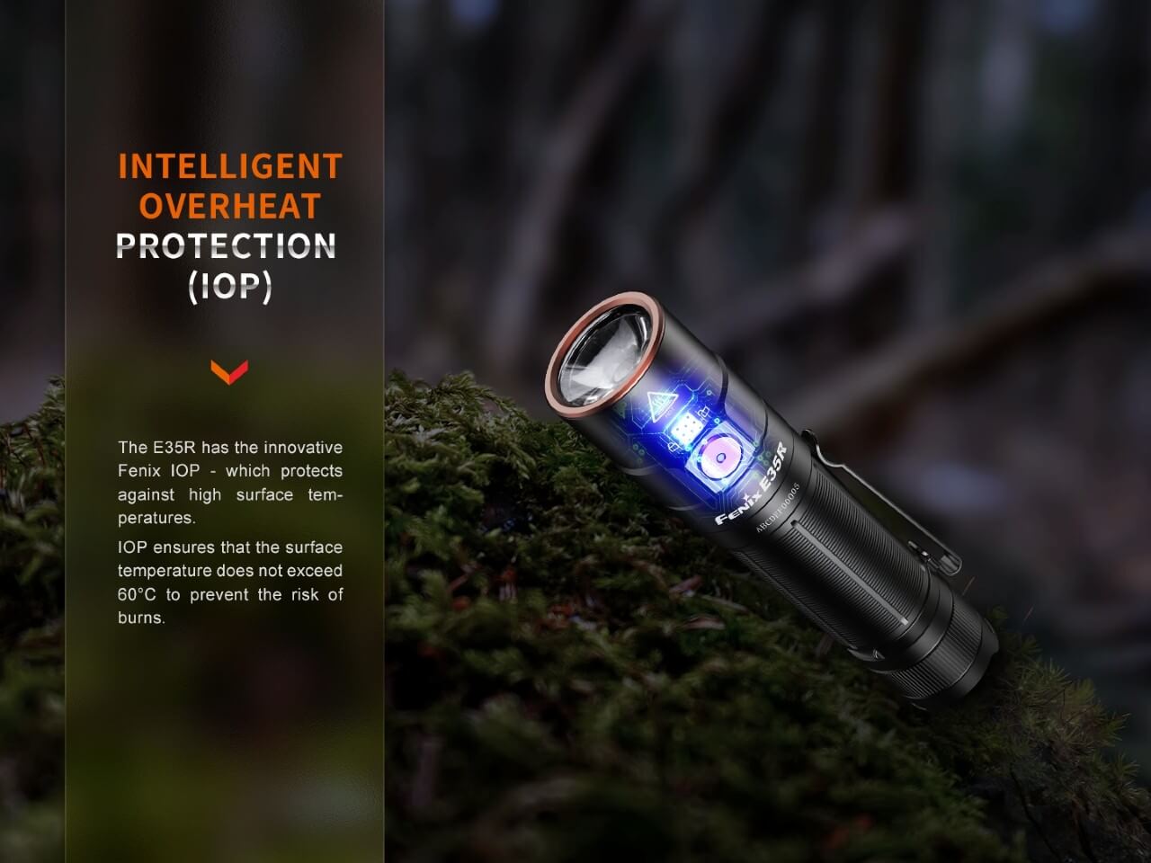 Fenix E35R High - Performance Rechargeable LED Flashlight - Angler's Pro Tackle & Outdoors