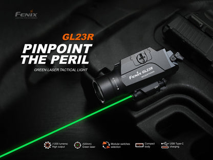 Fenix GL23R Green Laser Tactical Light - Angler's Pro Tackle & Outdoors