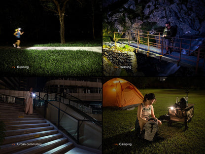 Fenix HL17R Multicolor 2 - in - 1 Headlamp - Angler's Pro Tackle & Outdoors