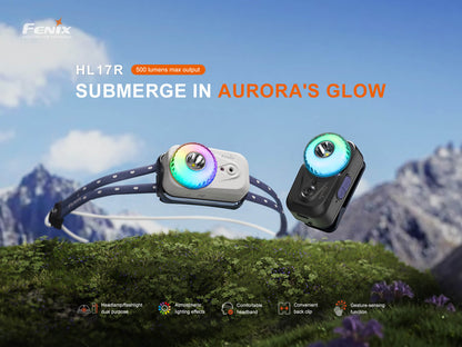 Fenix HL17R Multicolor 2 - in - 1 Headlamp - Angler's Pro Tackle & Outdoors