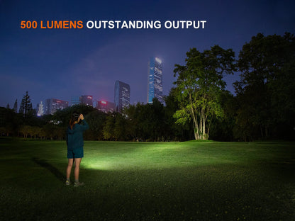 Fenix HL17R Multicolor 2 - in - 1 Headlamp - Angler's Pro Tackle & Outdoors