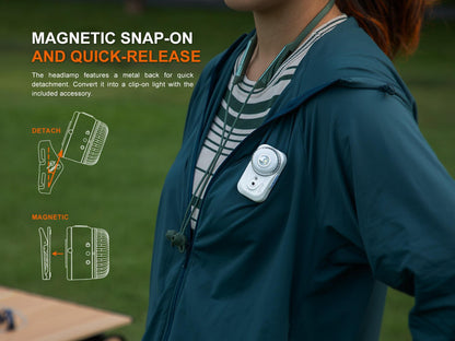 Fenix HL17R Multicolor 2 - in - 1 Headlamp - Angler's Pro Tackle & Outdoors