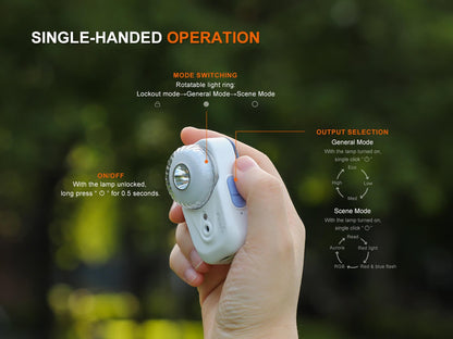 Fenix HL17R Multicolor 2 - in - 1 Headlamp - Angler's Pro Tackle & Outdoors