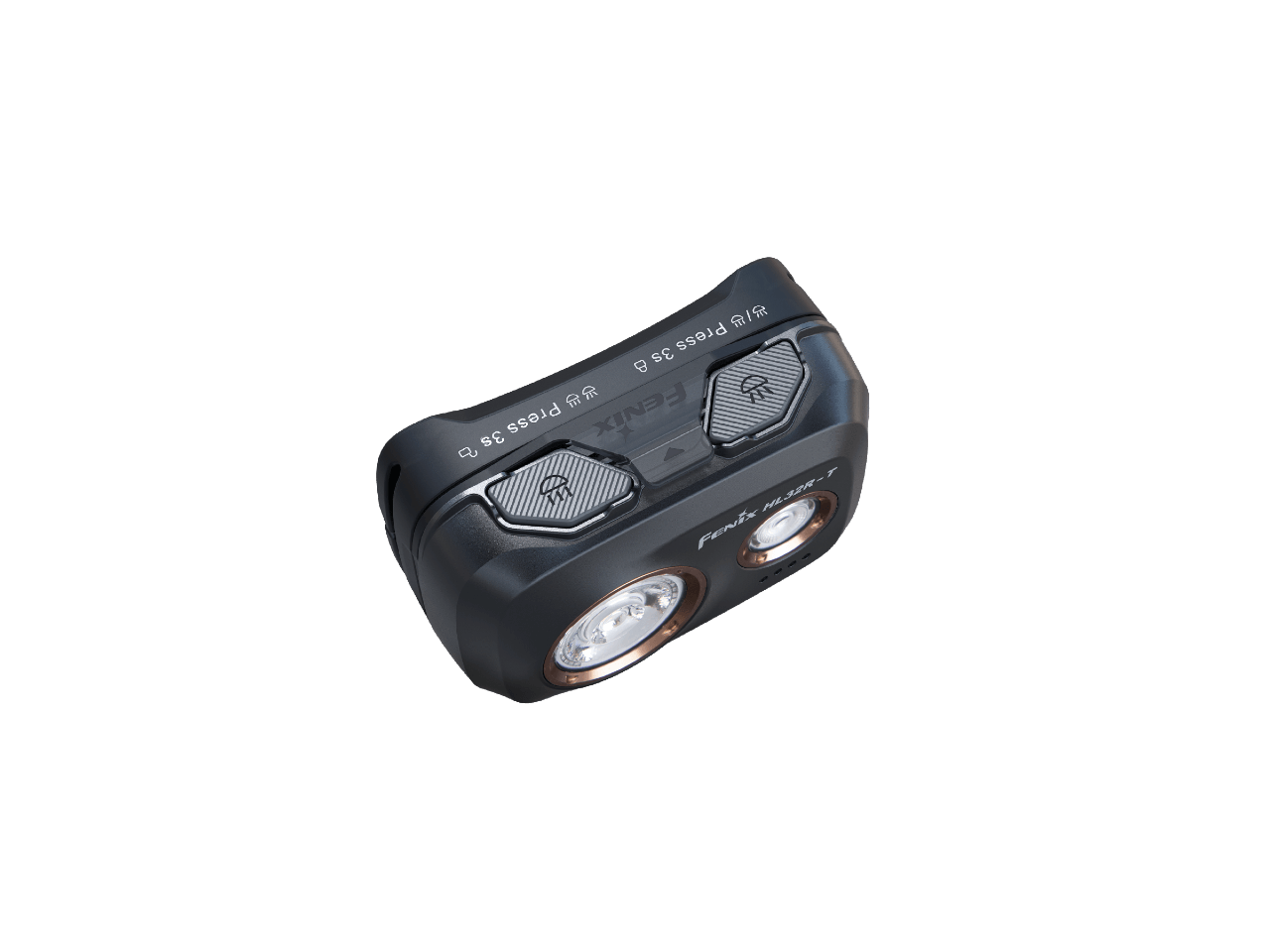 Fenix HL32R-T Trail Running LED Headlamp - 800 Lumens - Angler's Pro Tackle & Outdoors