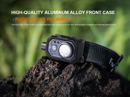 Fenix HL45R Rechargeable Focusing Gesture - Sensing Headlamp - Angler's Pro Tackle & Outdoors