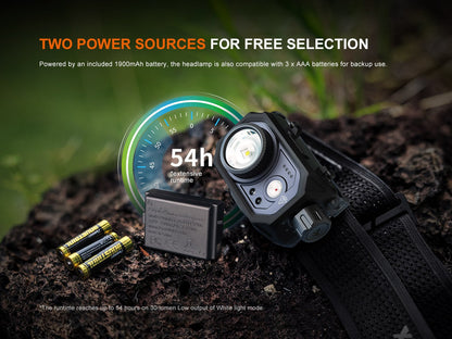 Fenix HL45R Rechargeable Focusing Gesture - Sensing Headlamp - Angler's Pro Tackle & Outdoors