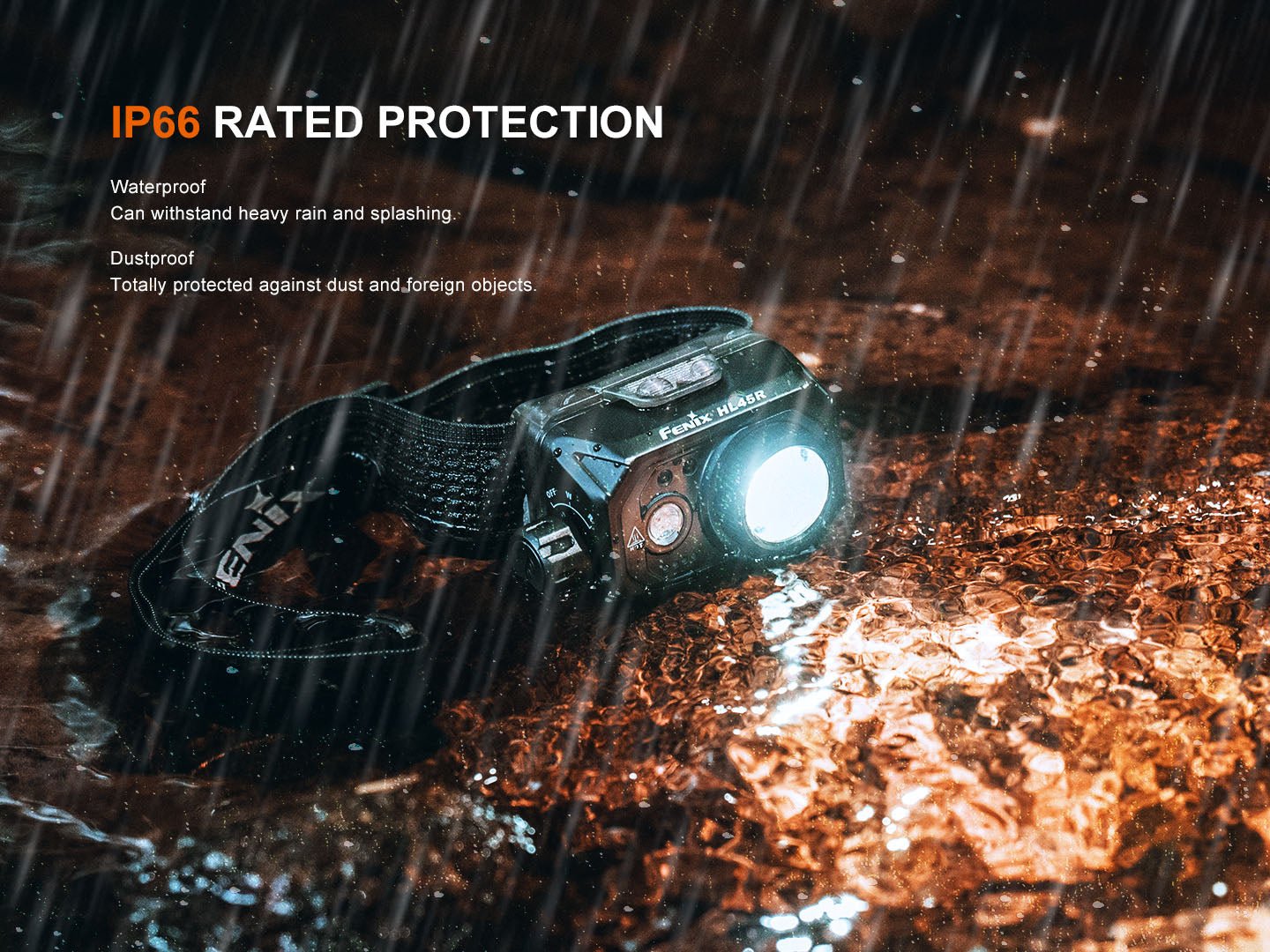 Fenix HL45R Rechargeable Focusing Gesture - Sensing Headlamp - Angler's Pro Tackle & Outdoors