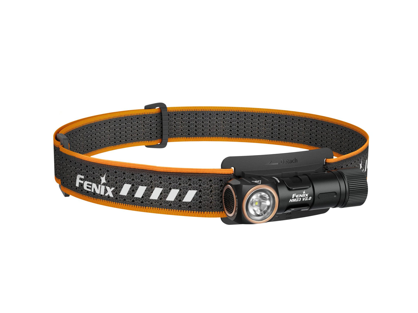 Fenix HM23 V2.0 Lightweight Detachable Headlamp - Angler's Pro Tackle & Outdoors