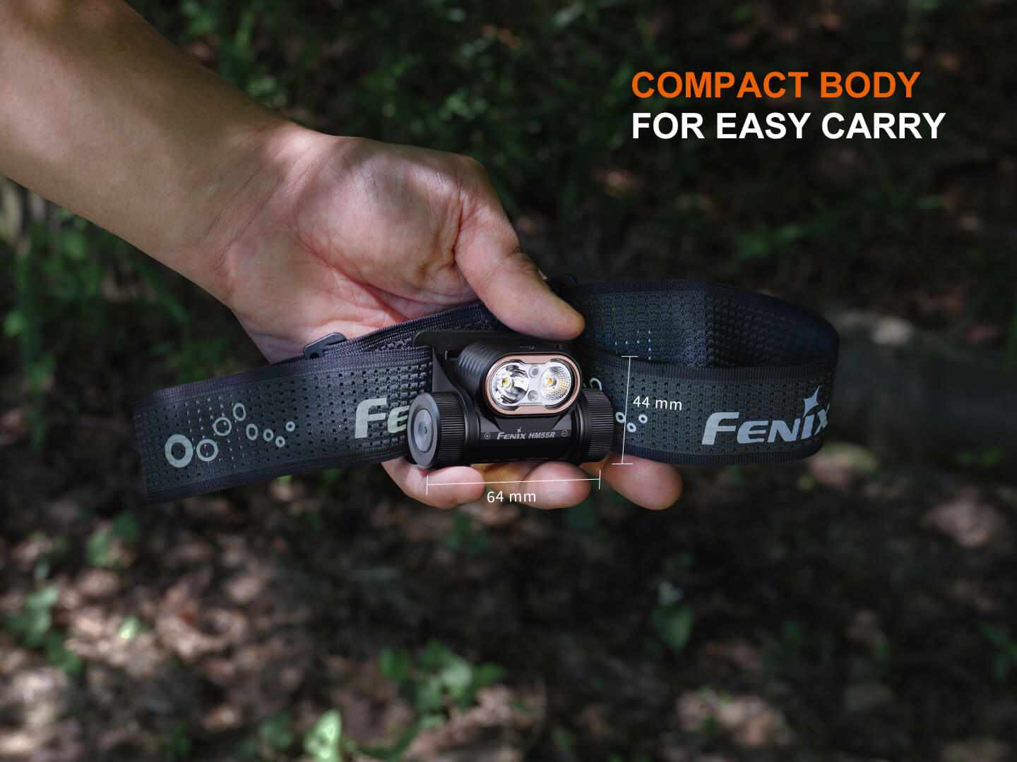 Fenix HM55R Lightweight Multi - LED Headlamp - Angler's Pro Tackle & Outdoors