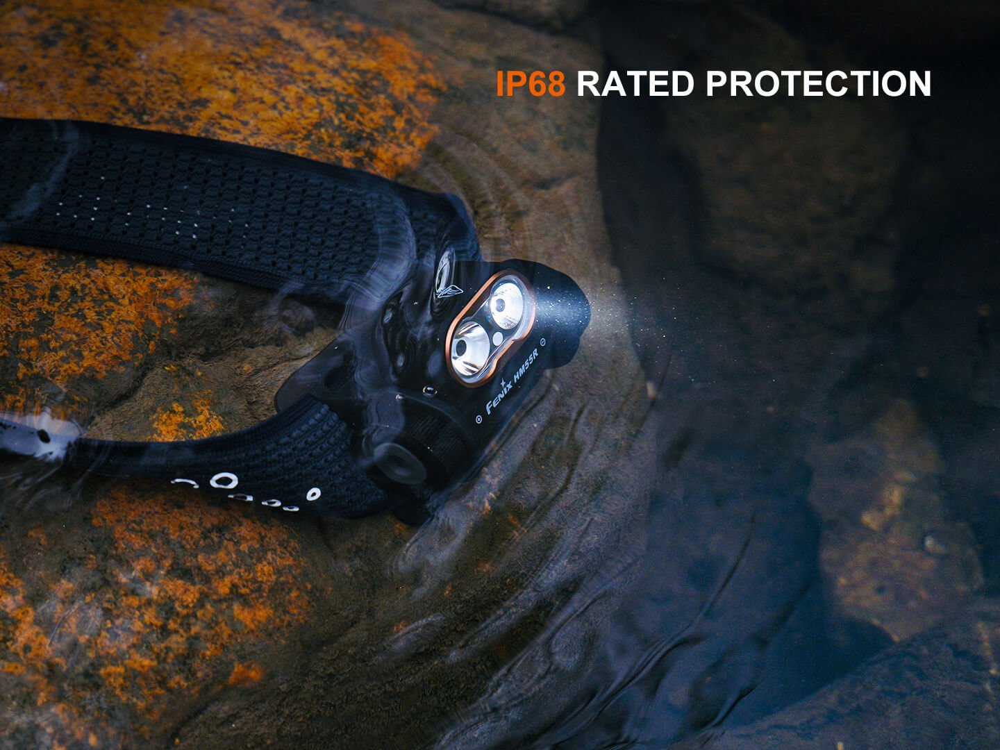 Fenix HM55R Lightweight Multi - LED Headlamp - Angler's Pro Tackle & Outdoors