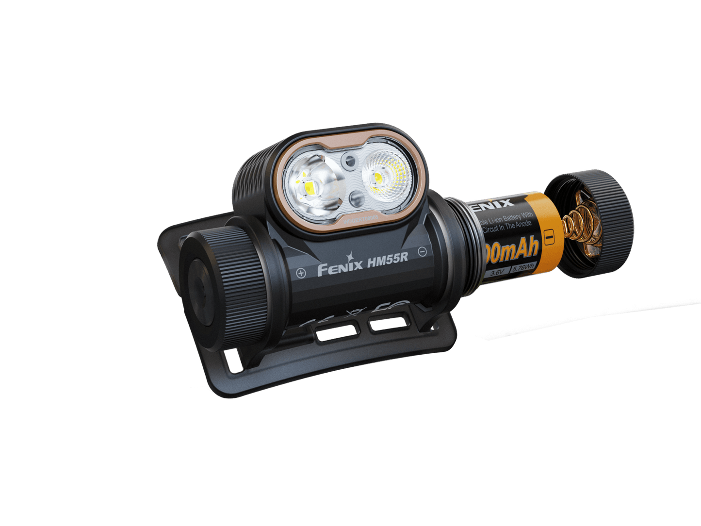 Fenix HM55R Lightweight Multi - LED Headlamp - Angler's Pro Tackle & Outdoors