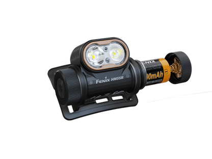 Fenix HM55R Lightweight Multi - LED Headlamp - Angler's Pro Tackle & Outdoors
