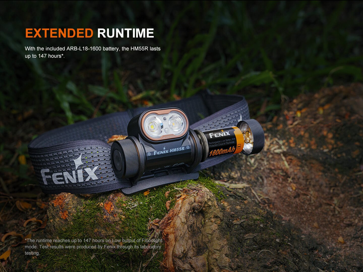 Fenix HM55R Lightweight Multi - LED Headlamp - Angler's Pro Tackle & Outdoors