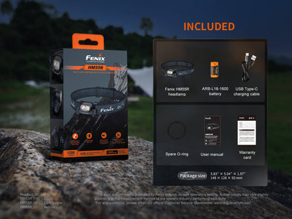 Fenix HM55R Lightweight Multi - LED Headlamp - Angler's Pro Tackle & Outdoors