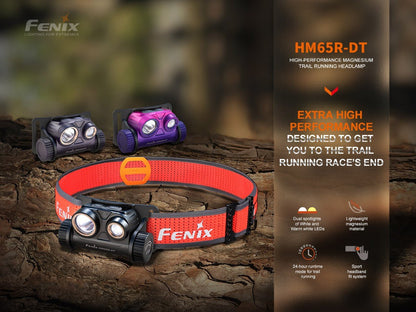 Fenix HM65R-DT Trail Running LED Headlamp - Angler's Pro Tackle & Outdoors