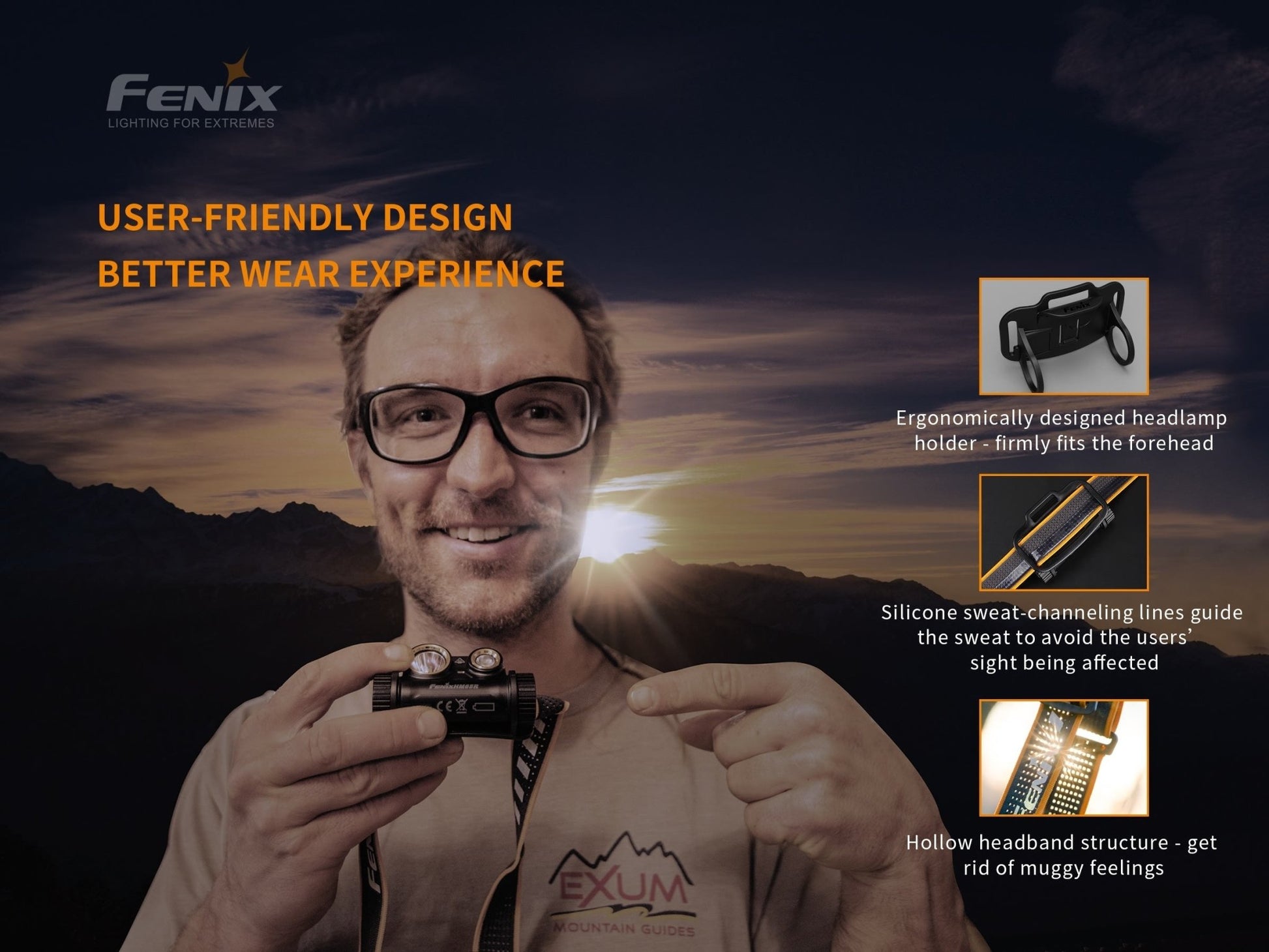 Fenix HM65R Rechargeable LED Headlamp - 1400 Lumens - Angler's Pro Tackle & Outdoors