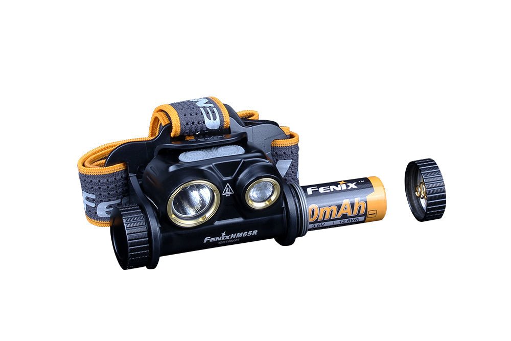 Fenix HM65R Rechargeable LED Headlamp - 1400 Lumens - Angler's Pro Tackle & Outdoors