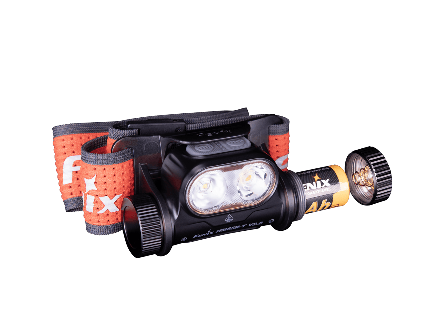 Fenix HM65R - T V2 Rechargeable Lightweight Trail Running Headlamp - Angler's Pro Tackle & Outdoors