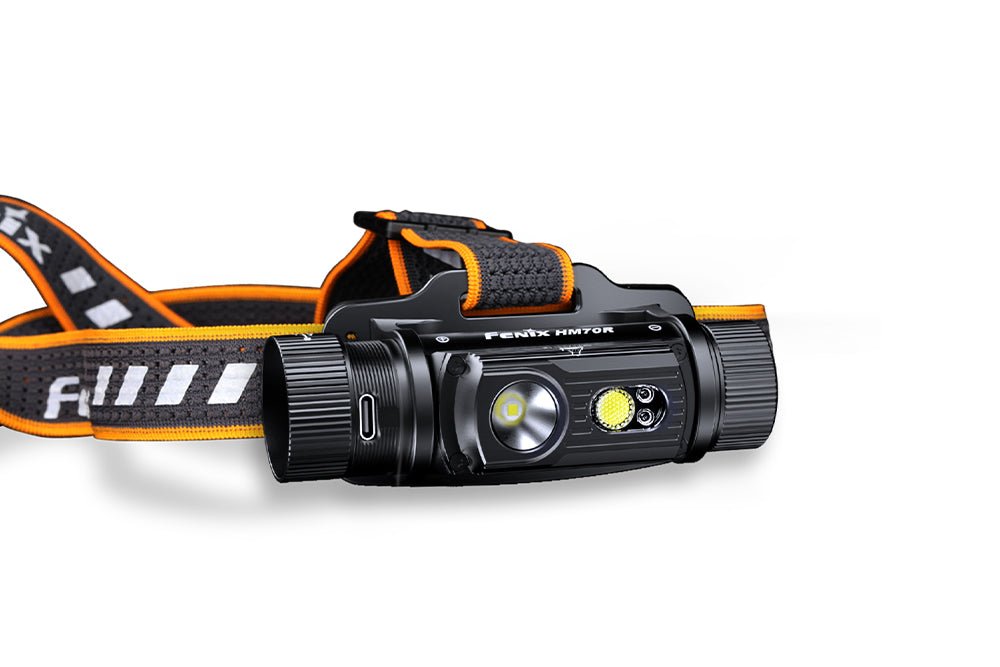 Fenix HM70R Rechargeable LED Headlamp - 1600 Lumens - Angler's Pro Tackle & Outdoors