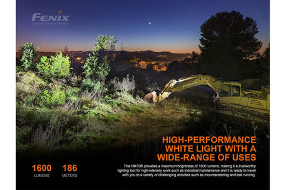 Fenix HM70R Rechargeable LED Headlamp - 1600 Lumens - Angler's Pro Tackle & Outdoors