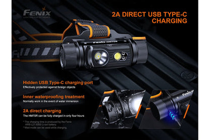 Fenix HM70R Rechargeable LED Headlamp - 1600 Lumens - Angler's Pro Tackle & Outdoors