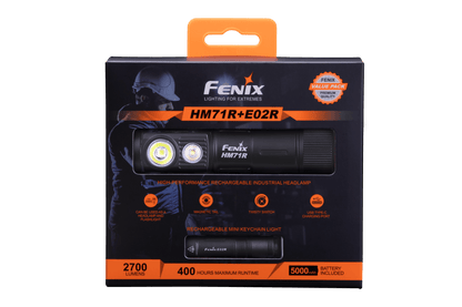 Fenix HM71R Rechargeable Industrial LED Headlamp - Angler's Pro Tackle & Outdoors