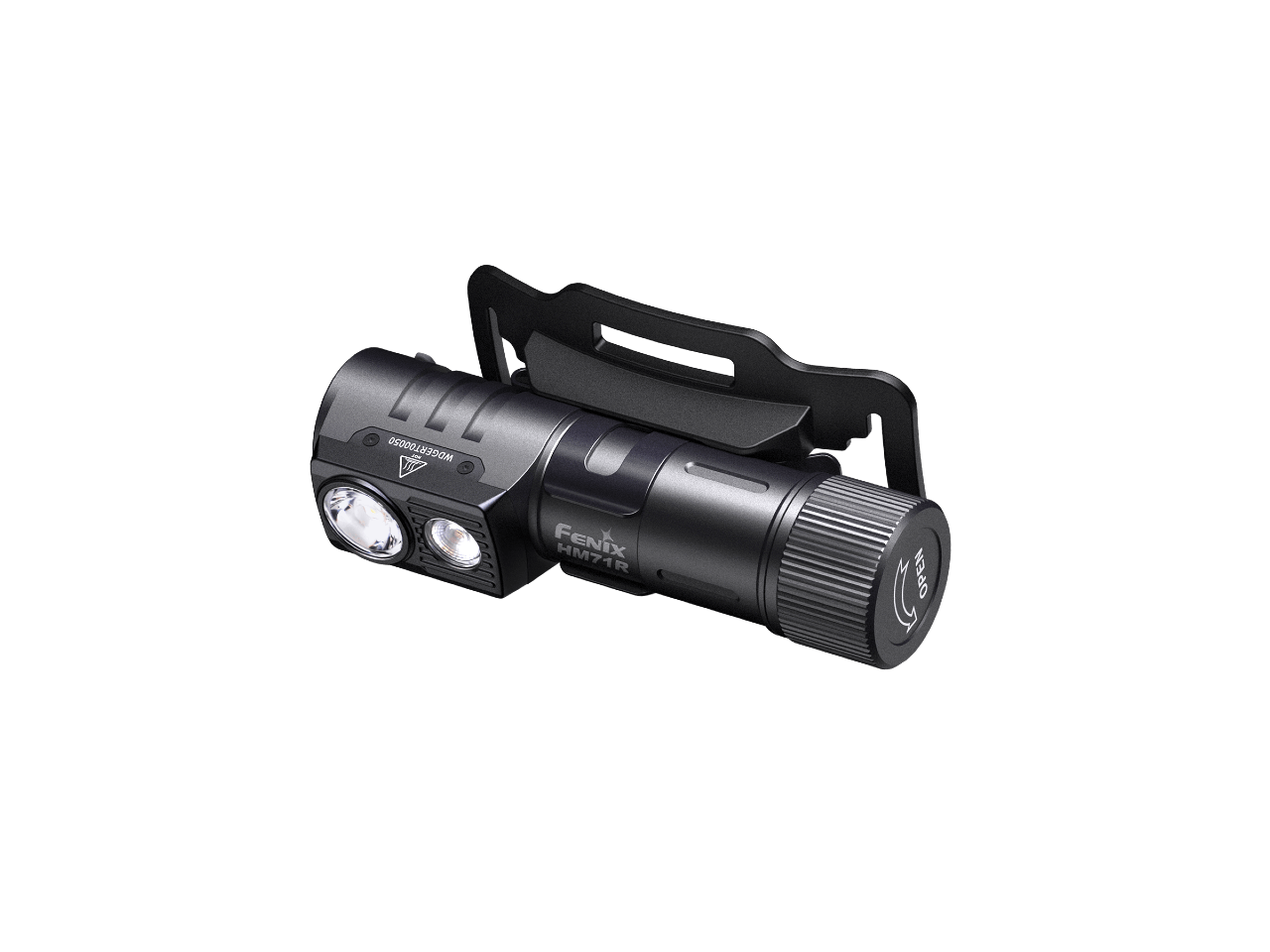 Fenix HM71R Rechargeable Industrial LED Headlamp - Angler's Pro Tackle & Outdoors