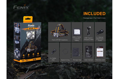 Fenix HP16R Rechargeable Headlamp - 1250 Lumens - Angler's Pro Tackle & Outdoors