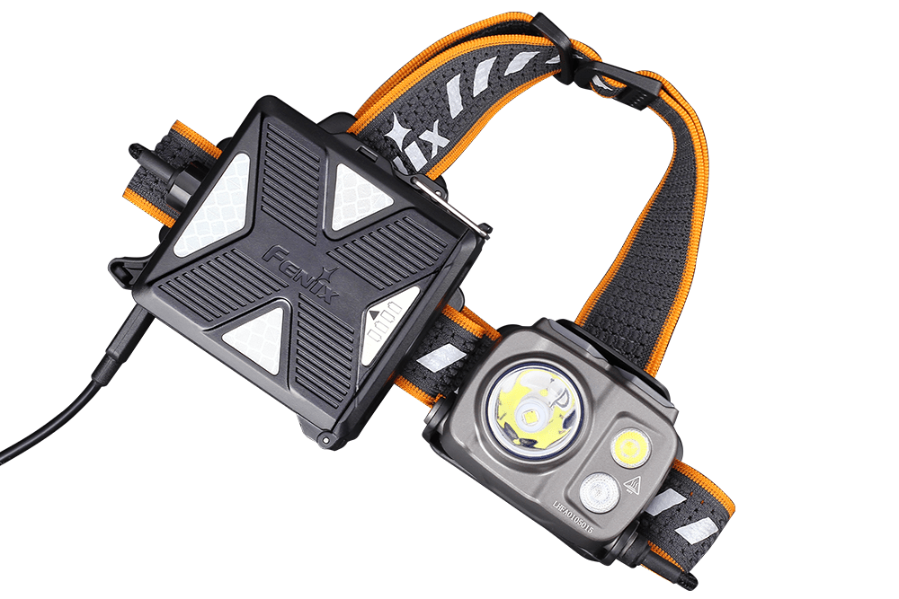 Fenix HP16R Rechargeable Headlamp - 1250 Lumens - Angler's Pro Tackle & Outdoors