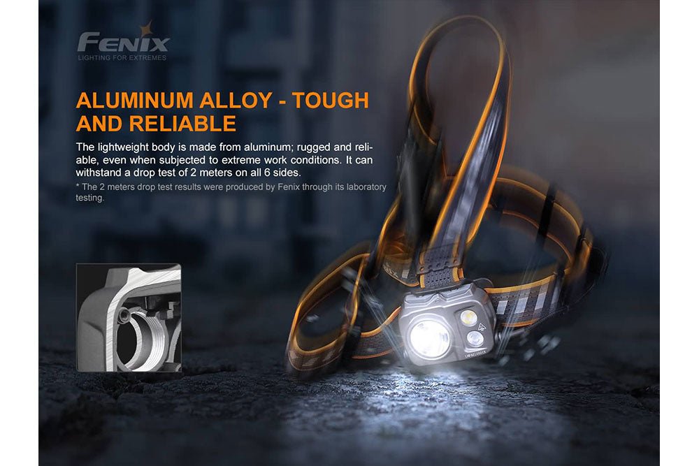 Fenix HP25R V2.0 Headlamp - 1600 Lumens - Angler's Pro Tackle & Outdoors