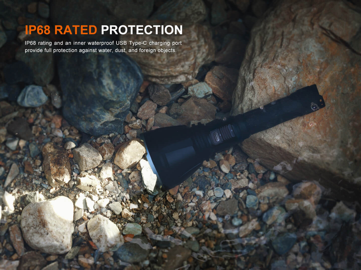 Fenix HT18R V2 Long - Range Hunting Flashlight - Angler's Pro Tackle & Outdoors