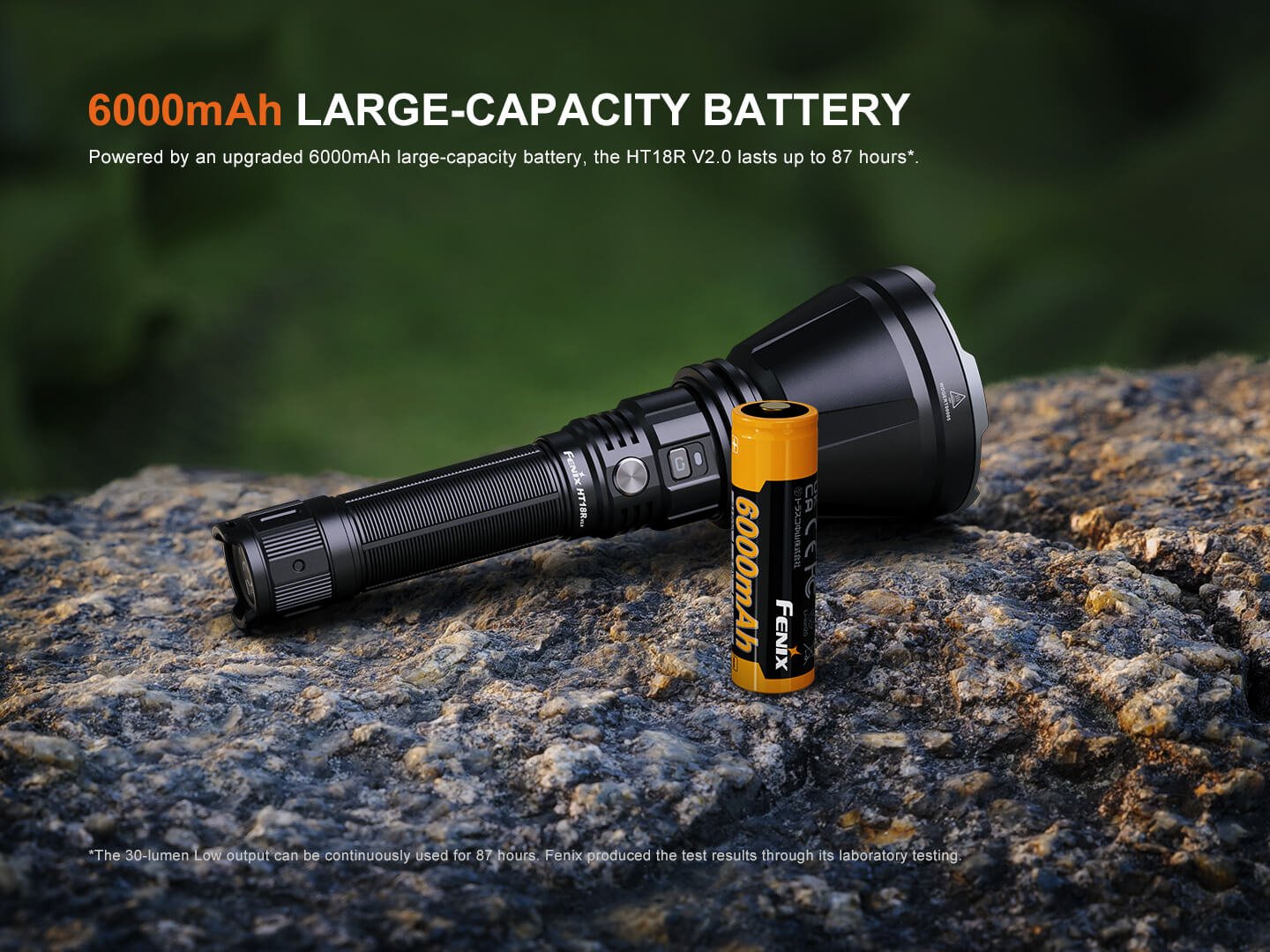 Fenix HT18R V2 Long - Range Hunting Flashlight - Angler's Pro Tackle & Outdoors