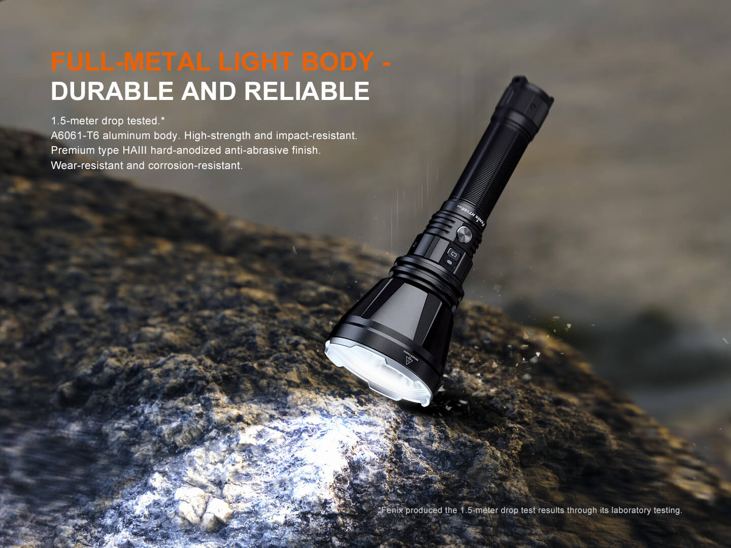 Fenix HT18R V2 Long - Range Hunting Flashlight - Angler's Pro Tackle & Outdoors