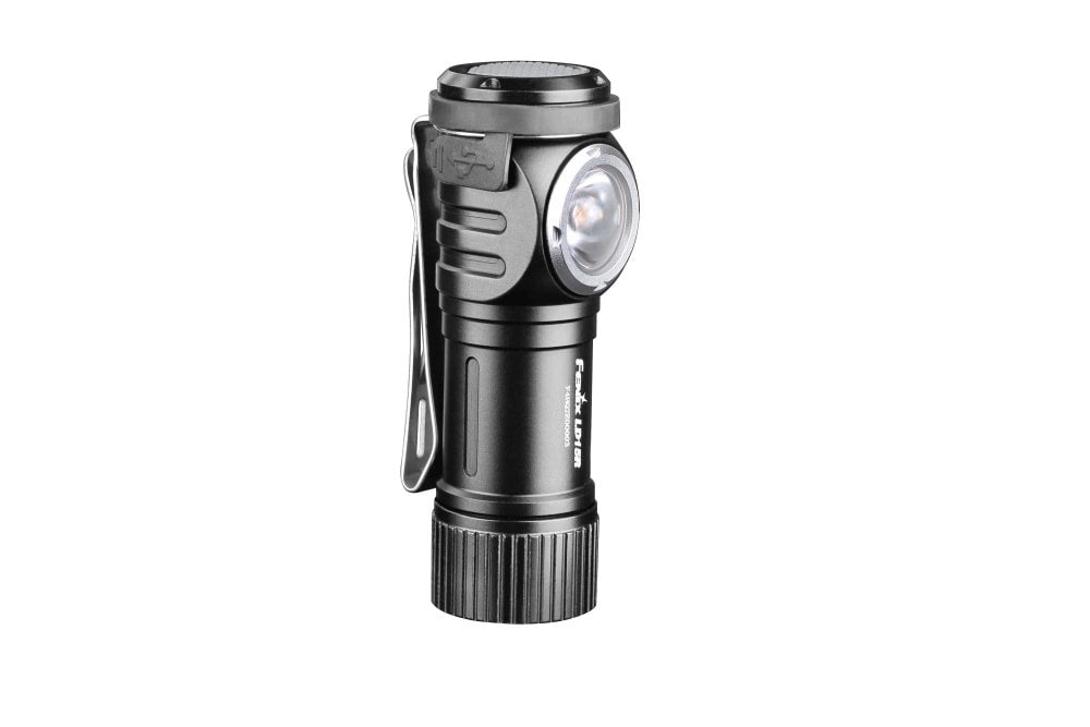 Fenix LD15R Right-Angled Rechargeable LED Flashlight - Angler's Pro Tackle & Outdoors